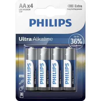 Single-use battery Philips LR6E4B/10