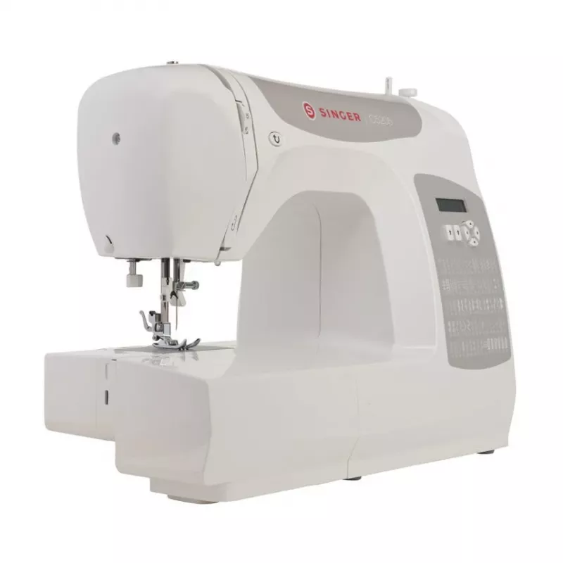 Computerised sewing machine SINGER C5205 Electric Grey White 1 Step