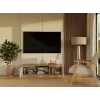 MALWA 120 TV cabinet, artisan oak/cashmere