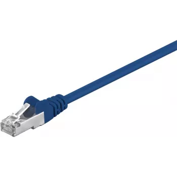 Wentronic 73072 0.5m Cat5e F/UTP (FTP) Blue Network Cable (73072)