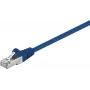 Wentronic 73072 0.5m Cat5e F/UTP (FTP) Blue Network Cable (73072)