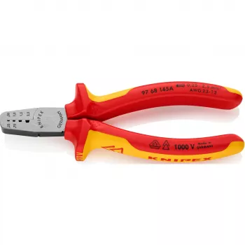 Cable Crimper Combination Tool Knipex 97 68 145 A