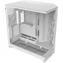 PC Case NZXT H9 Flow Midi Tower White — ATX/EATX/Micro ATX/Mini-ITX, 3x140mm front, 1x120mm rear, 2x3.5 inch & 6x2.5 inch bays, tempered glass
