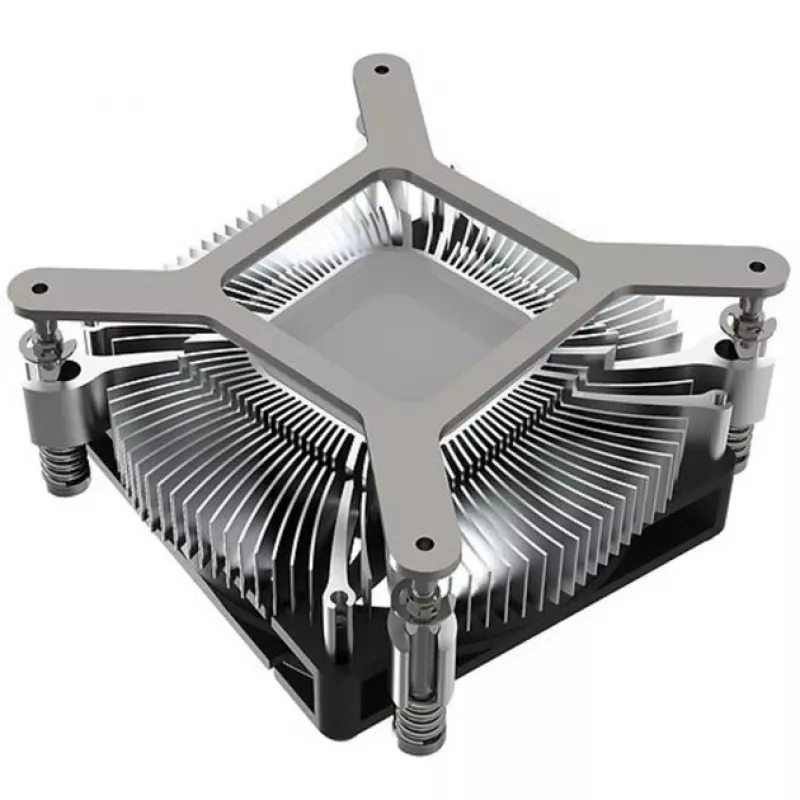 CPU Cooler Dynatron Z60 for LGA1851 LGA1700, Aluminium body, 80 mm fan