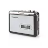 cassette converter Nedis ACGRU100GY USB / 3.5 mm USB/battery powered Grey