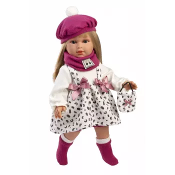Doll Llorens Carla 40 cm — realistic features, soft body