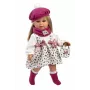 Doll Llorens Carla 40 cm — realistic features, soft body