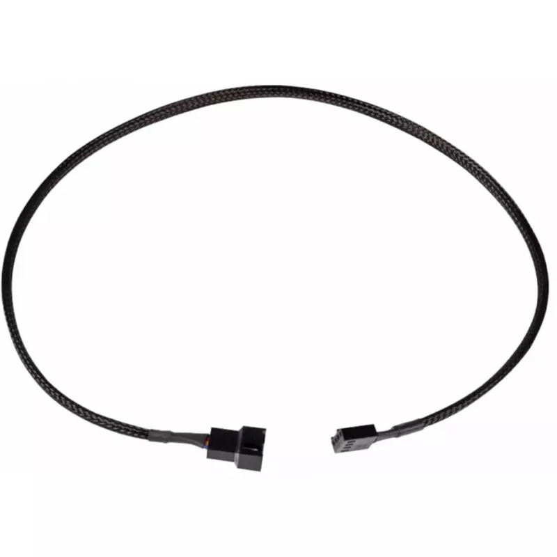 Cable extension Alphacool 18675 Plastic Black 600 mm