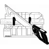 Hand Saw Stanley 1-20-600 Black Yellow 300 mm