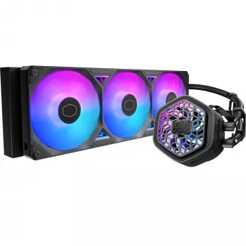 360mm AIO Liquid Cooler Cooler Master MasterLiquid 360 Atmos II VRM Fan MLX-D36M-A25SZ-V1 with RGB