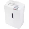 Paper shredder HSM X15, particle-cut P-4, 23 cm working width, 16-sheet capacity, 26 L bin, silver