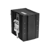 Hewlett Packard Enterprise HPE Aruba 4100i - Switch - 8 x 10/100/1000 (PoE Class 4) + 4 x 10/100/1000 (PoE Class 6) + 2 x SFP+ - DIN rail mountable - PoE Class 4 / PoE Class