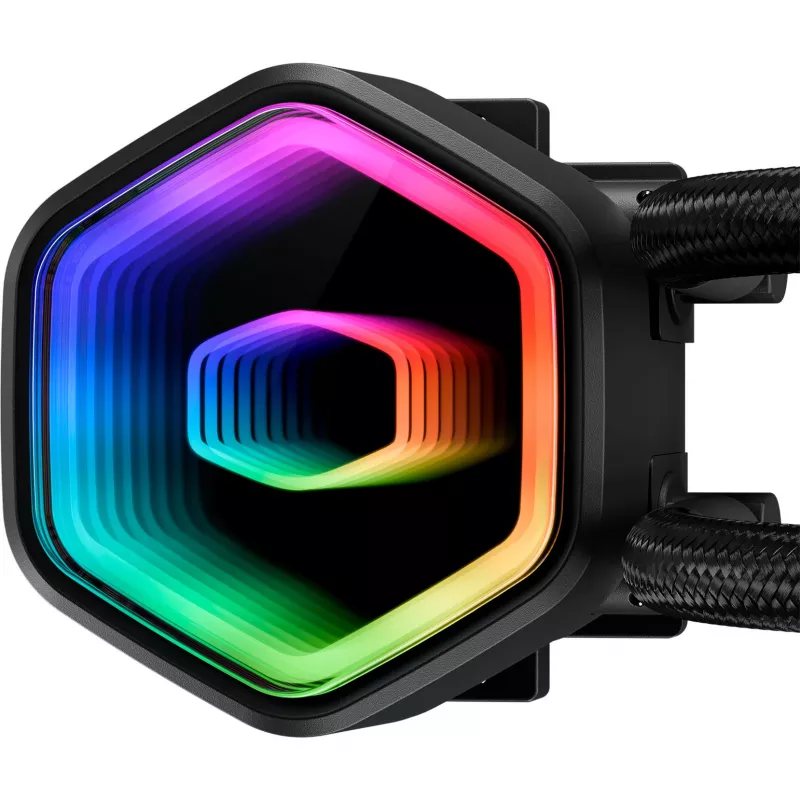 Cooler Master MasterLiquid 240 Core II Processor Liquid cooling kit 4.72 (12 cm) Black