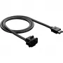 USB Cable Fractal Design FD-A-USBC-002 1m Black 10 Gbit/s