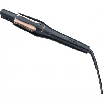 Curling iron Beurer HT 75 — 25 mm ceramic-coated barrel, black/copper finish