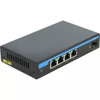 Network Switch DeLOCK 87765 Gigabit Ethernet Power over Ethernet