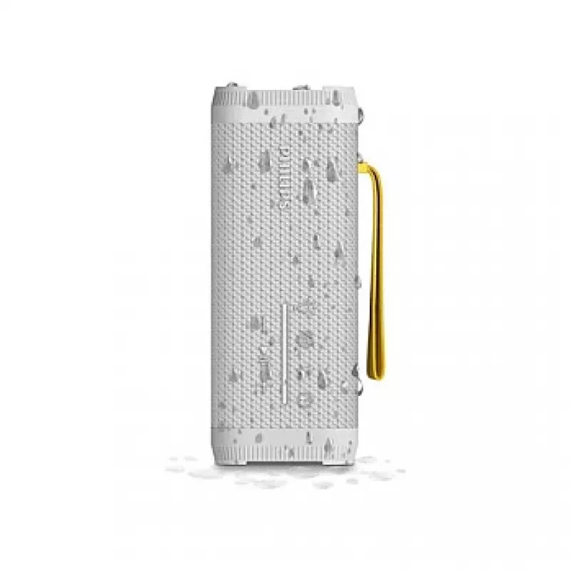2.1 portable speaker system Philips TAS2000W/00 — 10 W RMS, Bluetooth, IPX5, white