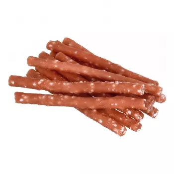 Dog treats PETITTO Sticks with duck and rice, 500 g — soft training chews for adult dogs