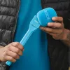 Interview GO microphone by Rode — compact handheld interview microphone, blue