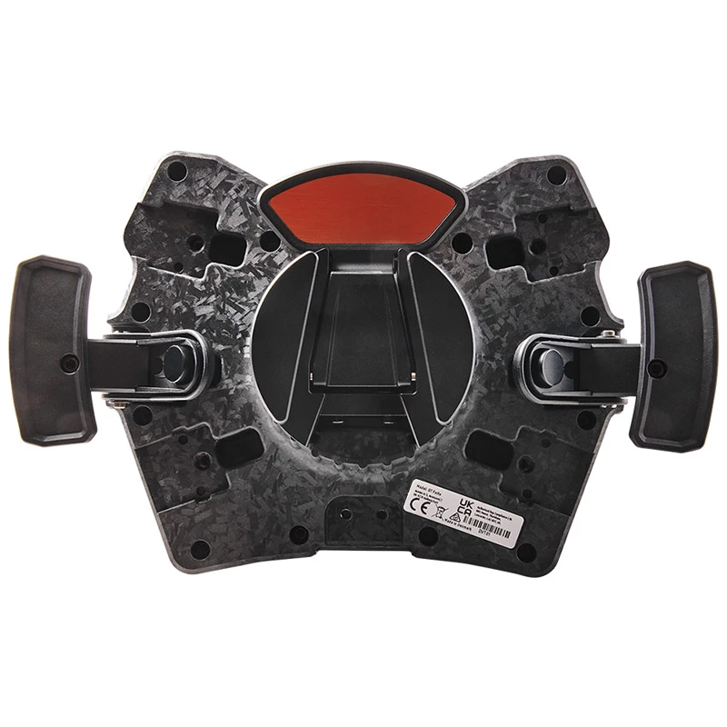 Button Box Asetek SimSports Forte GT — compact racing control panel with configurable buttons and rotary encoders