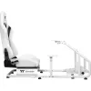 GR300 Racing Simulator Cockpit, Sim Rig (White)