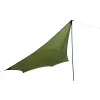 Grand Canyon ZUNI RAY Tarp Shelter, Wing Shape, UV50+, Capulet Olive