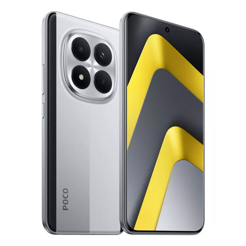 POCO M8 Pro 5G 17.4 cm (6.83) Dual SIM USB Type-C 12 GB 512 GB 6500 mAh Silver