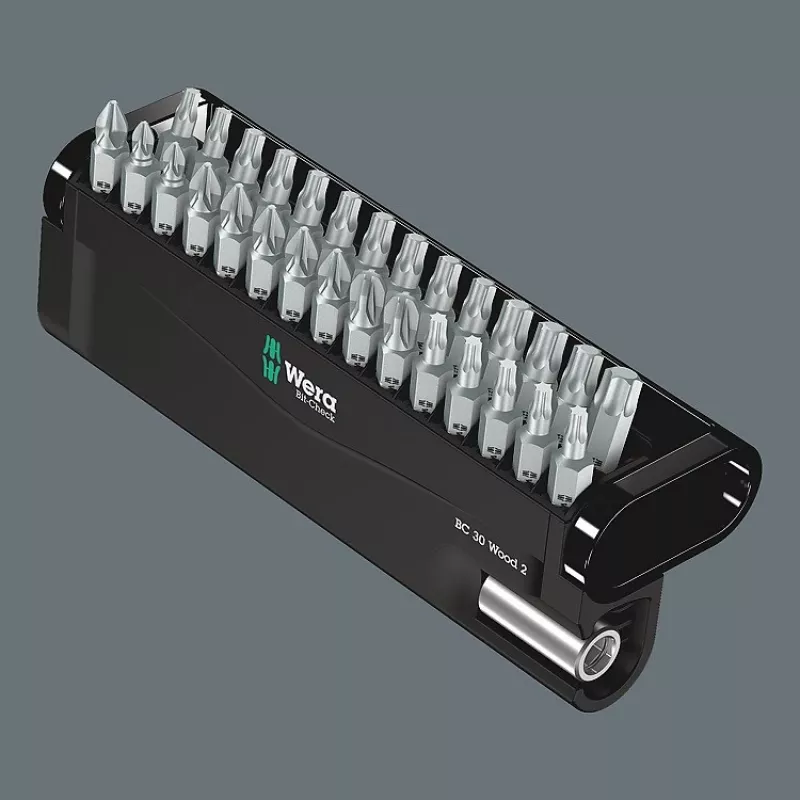 Wera 2 SB screwdriver bit 30 pcs Phillips Pozidriv