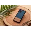Phone case man and wood for iPhone 11 Pro Max — denim black protective cover