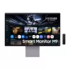 Samsung M90SF computer monitor 81.3 cm (32 inch) 3840 x 2160 pixels 4K Ultra HD OLED Silver