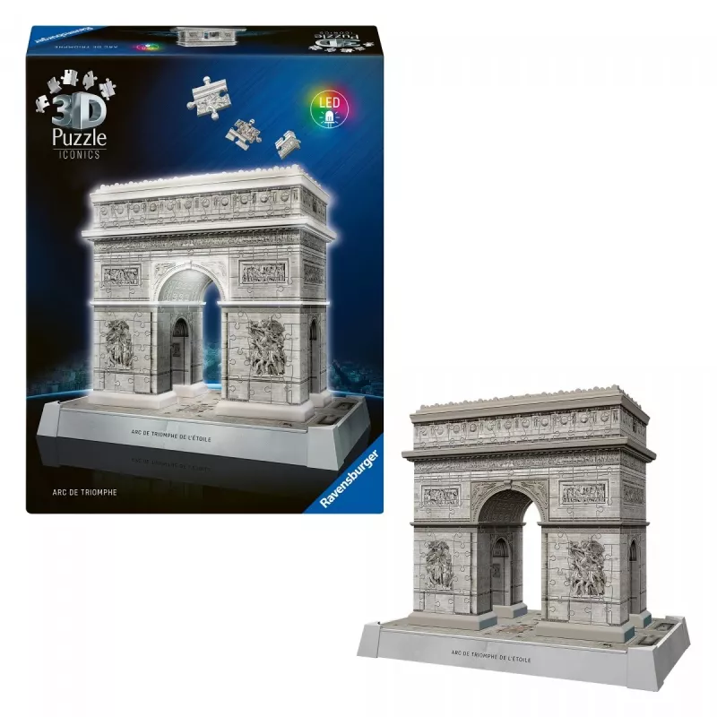 3D puzzle Ravensburger 12008029 Buildings 269 mm x 239 mm