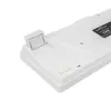 Keyboard White Shark RONIN White USB QWERTY 68 keys LED