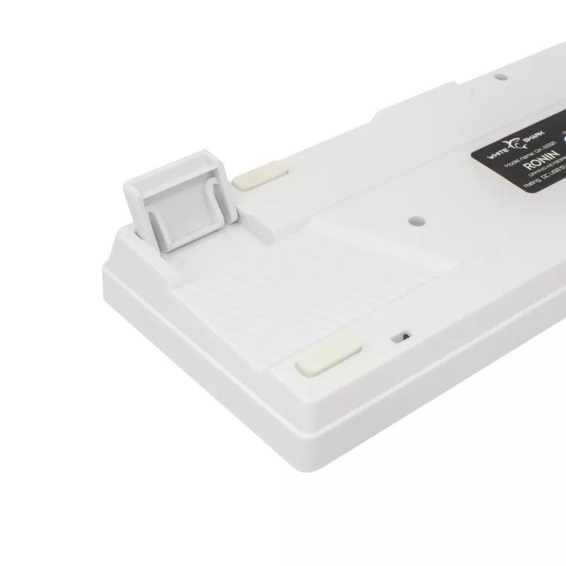 Keyboard White Shark RONIN White USB QWERTY 68 keys LED