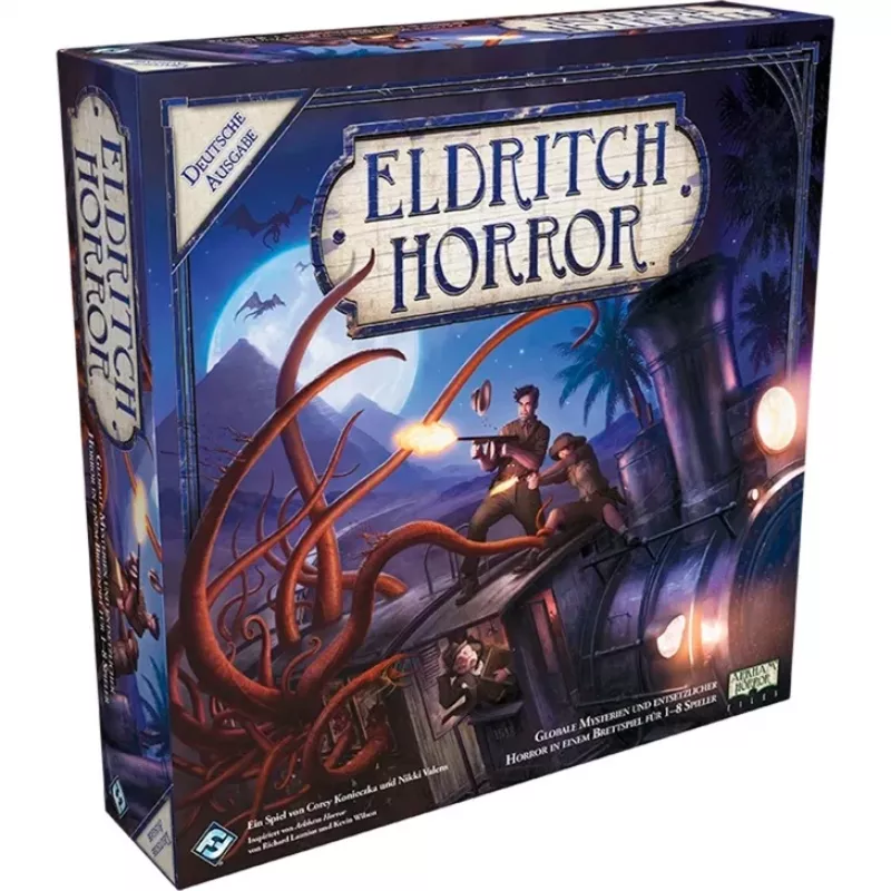 Eldritch Horror base game Family Game
