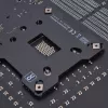 Backplate Alphacool 13071 Stainless Steel Black 90mm