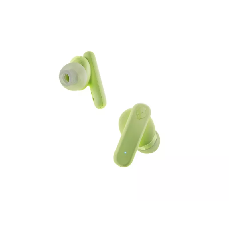 In-ear True Wireless Headset Skullcandy Smokin’ Buds — Green, Intraaural, 20–20000 Hz, 0.0406 kg