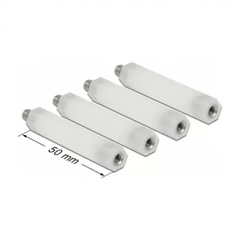 Mounting Kit DeLOCK 60241 Natural Plastic