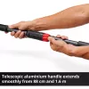 Pruning shears EINHELL GP-LS 18/28 Li T BL-Solo — cordless telescopic bypass pruner, 18 V, cutting capacity 2.8 cm, aluminium handle