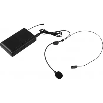 Wireless microphone Omnitronic WAMS-10BT with headset, Bluetooth wireless system