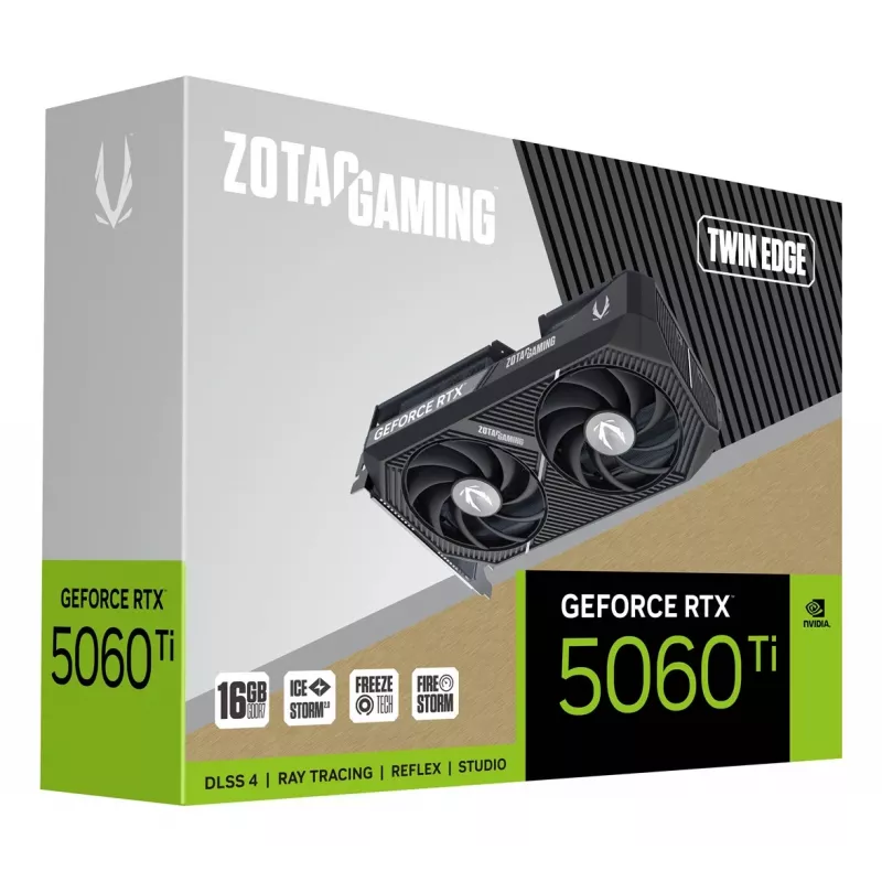 ZOTAC GAMING GeForce RTX 5060 Twin Edge 8GB GDDR7 Graphics Card