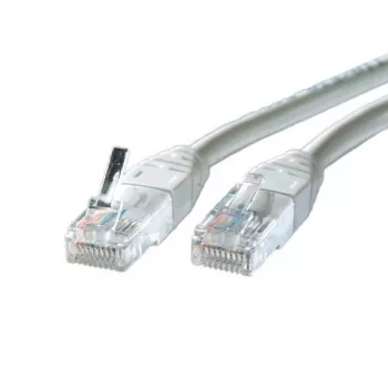 UTP Patch Cord ROLINE Cat.5e Grey 15 m