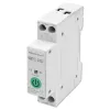 DIN-rail WiFi relay QOLTEC 50881 — mains switching relay 63A for electrical installations