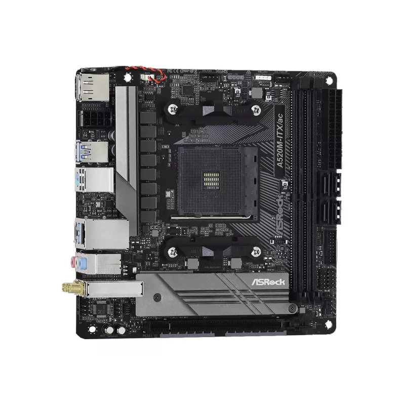 Motherboard ASRock A520M-ITX/ac Socket AM4 micro ATX