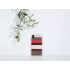 Smartphone case man and wood for iPhone X/XS — Corallina White