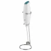 Automatic Milk Frother JATA JEES1111 Blue White Battery Operated