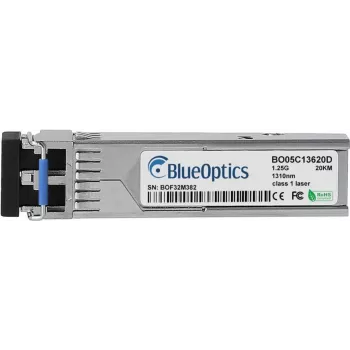 Fiber optic transceiver module BlueOptics N-SFP-LX-BO 1250 Mbit/s