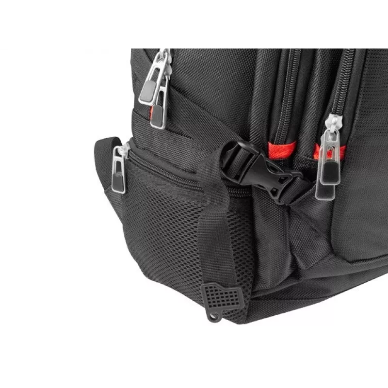 Casual backpack NATEC NTO-1703 Black Polyester