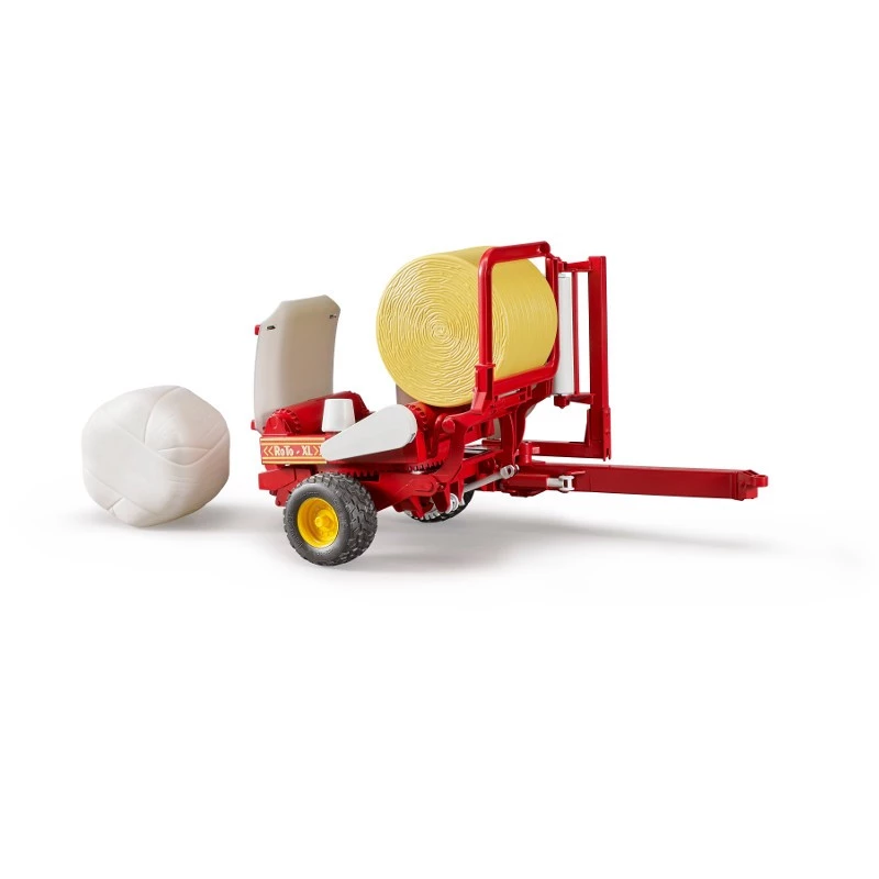 Toy vehicle and play track BRUDER 02122 — plastic, recommended age 4+