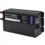 Qoltec Smart Monolith Battery Charger for LiFePO4 AGM GEL SLA batteries | 20A | 24V