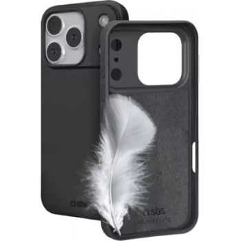 Cover SBS TEINSTIP1763PK for iPhone 17 Pro Black Monochromatic